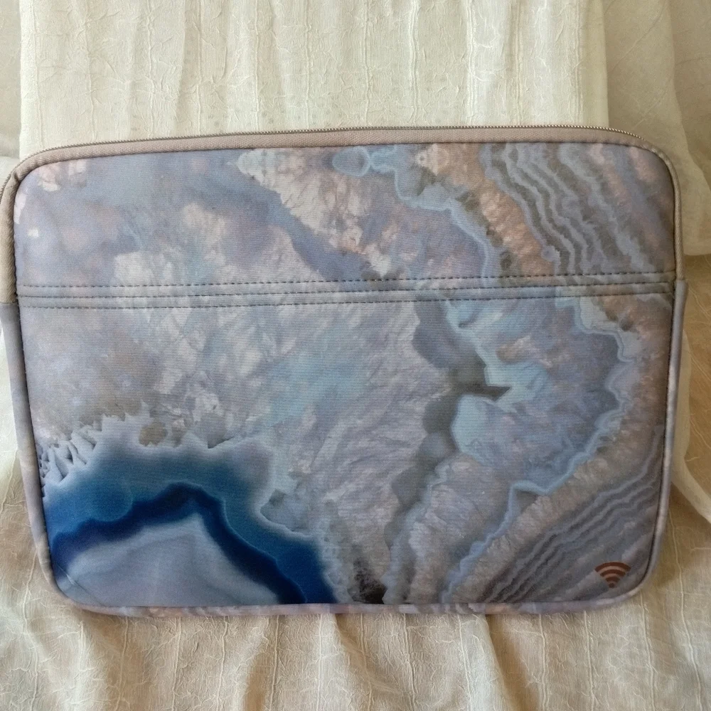 New abstract print computer case